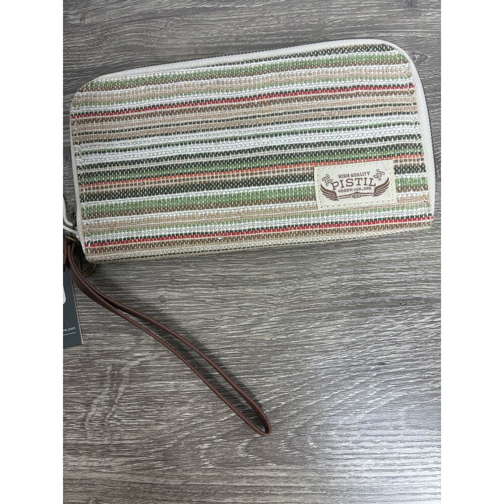 Pistil Sugar Daddy Women's Wallet NWT Beach Travel Vacation Zipper
